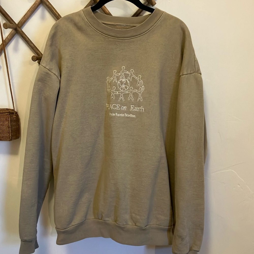 Palo Santo Studios Peace On Earth Sweatshirt
